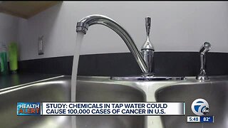Toxic cocktail of chemicals in tap water could lead to cancer, study finds