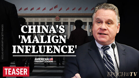 Rep. Chris Smith on How US Policies Enabled Genocide & Forced Organ Harvesting in China | TEASER