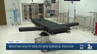 Medstar Health debuts new surgical pavilion