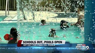 Pima County Pools are now open