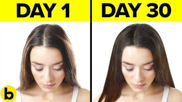 5 Proven Natural Ways To Get Thicker Lustrous Hair