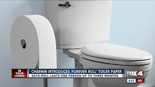 Charmin designs the forever roll