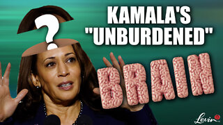 Sky News Heckles Kamala Harris and Her "Unburdened" Brain