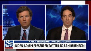 Alex Berenson: I Plan To Sue The White House Over Twitter Ban