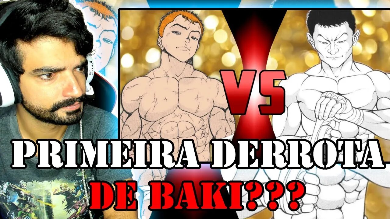 YERIK REACT - BAKI VS YURI | Confronto Lendário | Baki Ordem ...