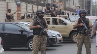 Militants Attack Stock Exchange In Pakistan