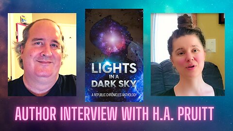 Lights in a Dark Sky interviews: H.A. Pruitt