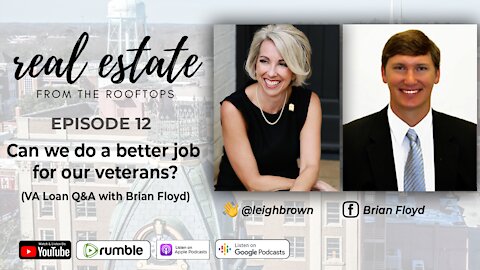 REFTR 012 Can we do a better job for our veterans? with Brian Floyd