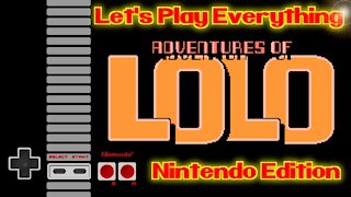 Let's Play Everything: Adventures of Lolo Trilogy