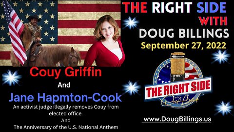 Doug Interviews Couy Griffin and Jane Hampton Cook