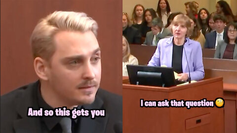 Courtroom Shocked as TMZ Witness WRECKS Amber Heard's Lawyer