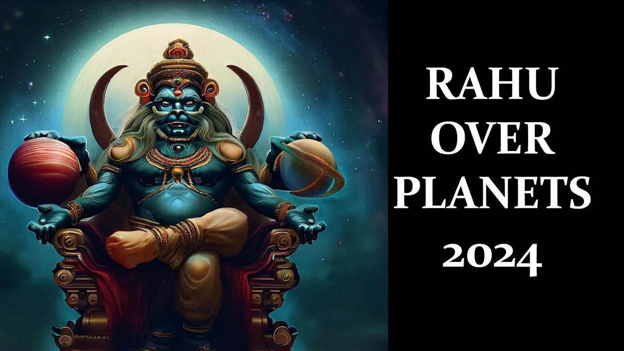 Rahu transit over other in Pisces in 2023 2024 Vedic Astrology