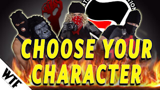 Choose your Character (Antifa)
