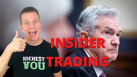 Jerome Powell | The FEDs Insider Trading Deal