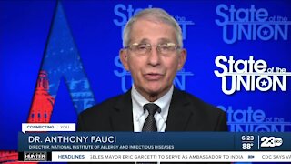 Dr. Anthony Fauci shares opinion on booster vaccine