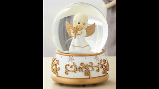 Angel Snow Globe
