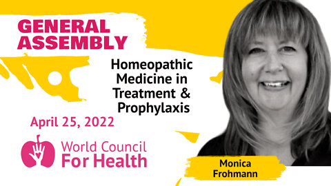 Homeopathic Medicine in Treatment and Prophylaxis with Monica Frohmann