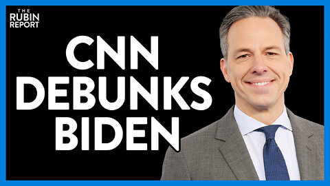 Watch CNN Admit That Joe Biden Is a Serial Liar & Can't Stop | Direct Message | Rubin Report
