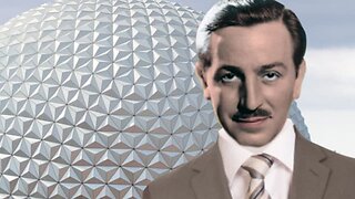 The Crazy Story Behind Walt Disney's Epcot Center