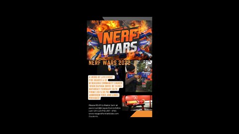 NFBC Minute - Nerf Wars Hilarity!