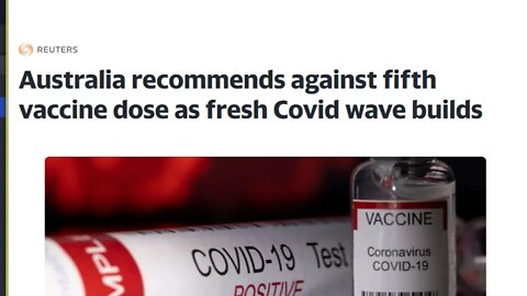 Australia Recommends Against 5th COVID19 Vaccine Dose