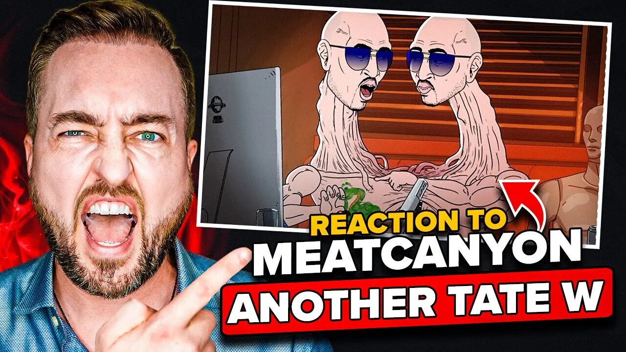 Who Is The REAL ANDREW TATE??? (Reacting to @MeatCanyon)