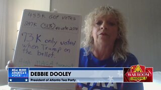 Debbie Dooley: This is no longer about the governors race, this is about MAGA vs the establishment