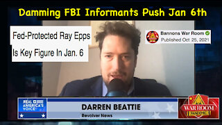 Damming FBI Informants Push Jan 6th