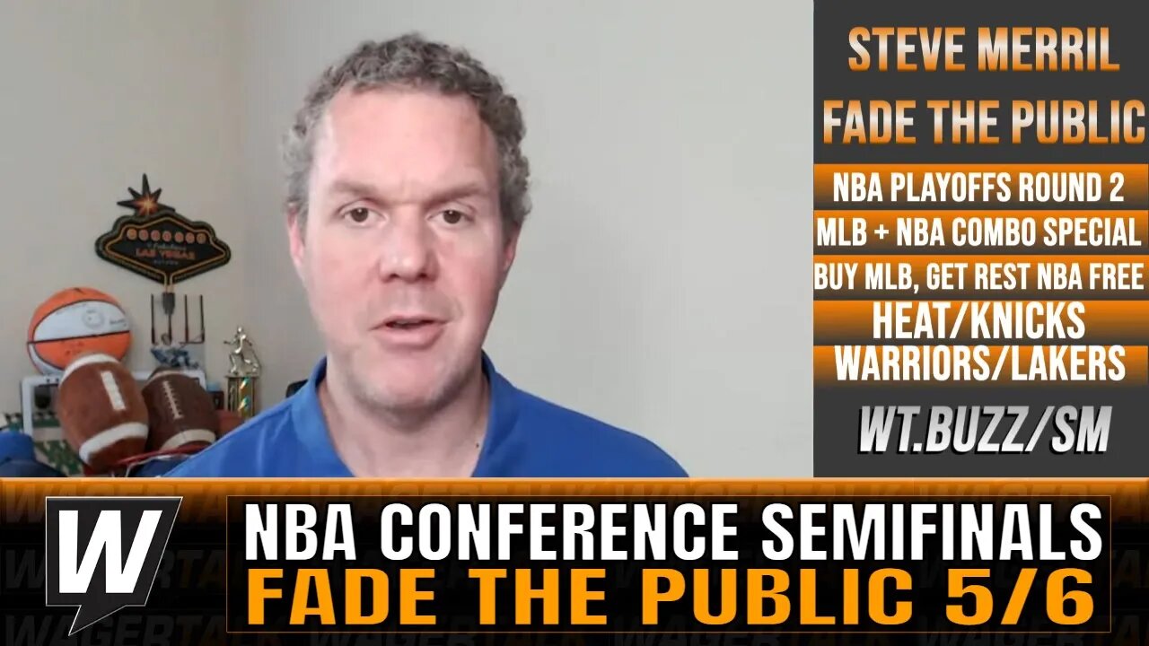 NBA Playoffs Conference Semifinals Picks & Predictions Fade the