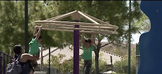 Families flock to local parks with CCSD spring break underway