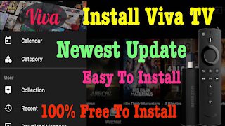 Viva Tv Update: How To Install It on Your Firestick