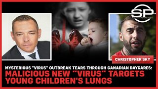 Mysterious "Virus" Outbreak TEARS through Canadian Daycares: Targets Young Children's Lungs