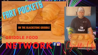 Breakfast Fart Pockets on the Blackstone Griddle | Griddle Food Network