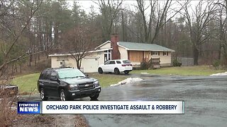 Orchard Park police investigate assault & robbery