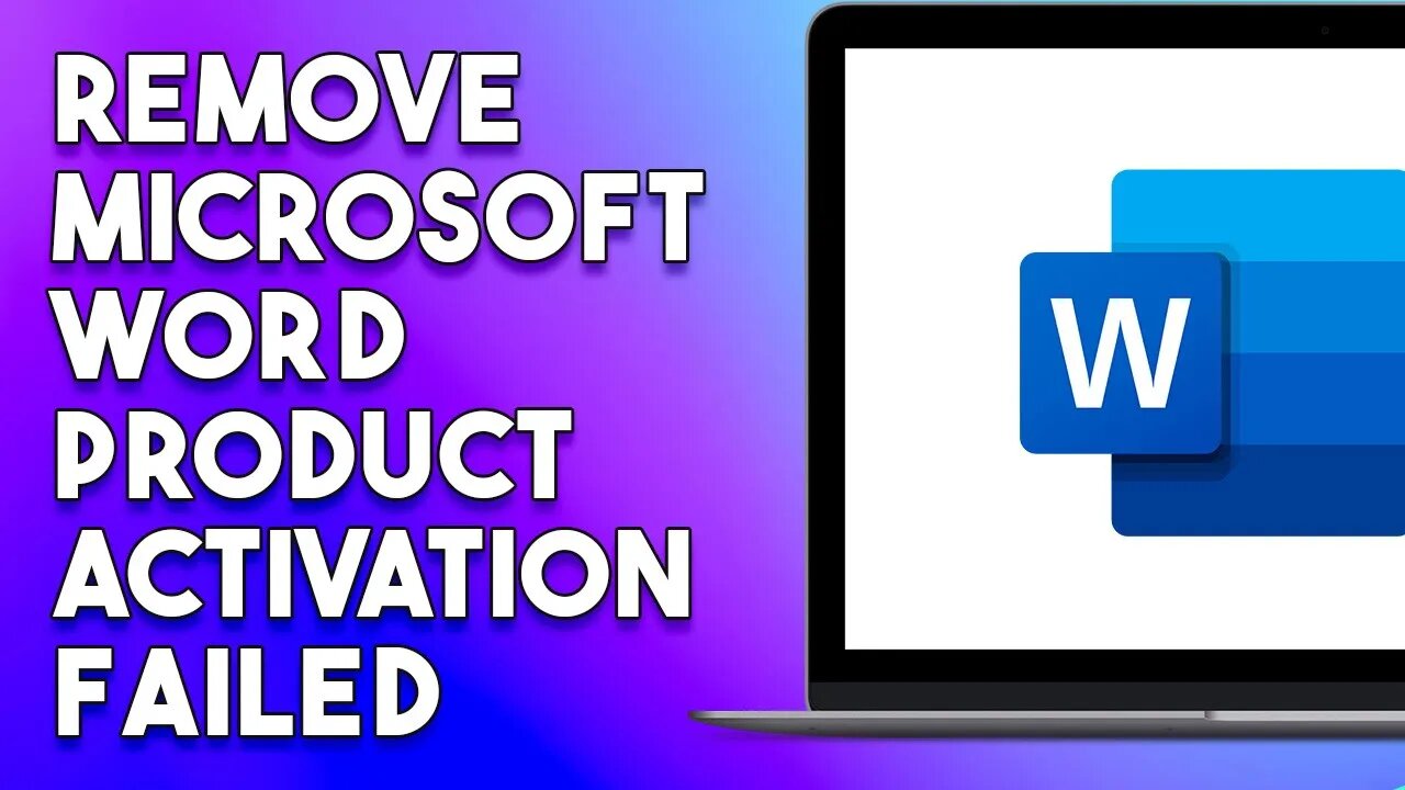 how-to-remove-microsoft-word-product-activation-failed