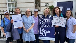 Brave Nurse Speaks Out Against Covid Policy! (Pt3)