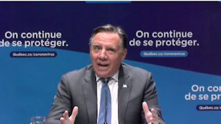 Legault Says Quebec May Return To 'Almost Normal' By Summer 2021