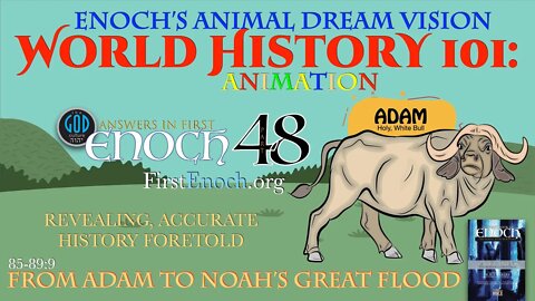 Enoch's Animal Dream Vision 101 Animation. Answers In First Enoch Part 48