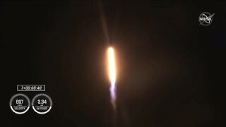 NASA & SpaceX complete Crew-1 mission sending 4 astronauts into space