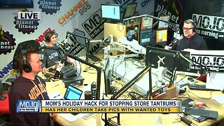 Mojo in the Morning: Holiday tantrums hack