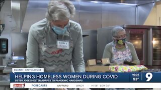 Sister Jose Women's Center helps homeless women during the pandemic