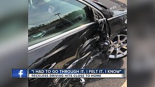 City leaders say reckless driving has become a crisis in Milwaukee.