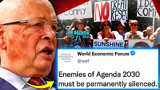 Klaus Schwab Admits Agenda 2030 Is Failing As Millions Rise Up Against Elite