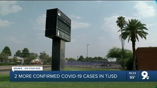 COVID-19 cases force changes at 2 TUSD schools