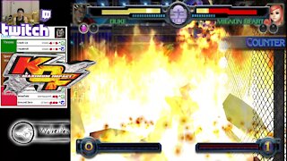 (PS2) KOF Maximum Impact - 20 - Duke - Lv Gamer