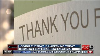Giving Tuesday happening in Kern County
