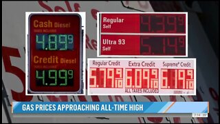 Gas Prices Are At Unbelievable Record Highs Under Biden