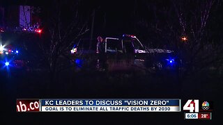 KC leaders to discuss 'Vision Zero'