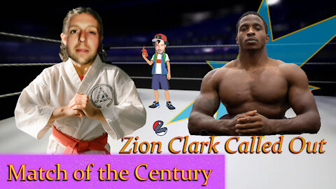 What Would Wrestling Zion Clark be Like?