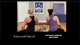 HEY WHAT'S GOING ON BACK THERE? - TDW Studio Chat 104 with Jules and Sara